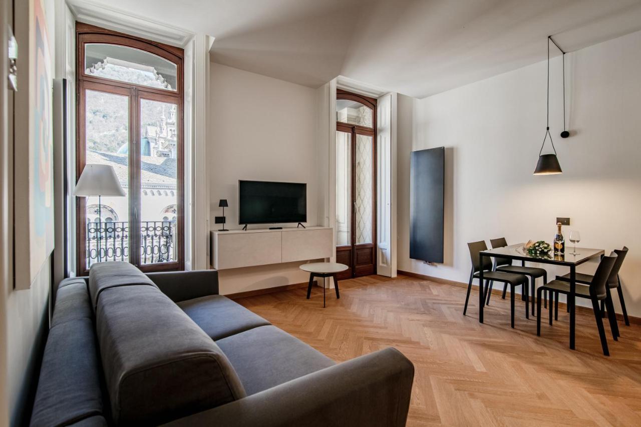 Apartament Dome'S Charme - The House Of Travelers Como Zewnętrze zdjęcie