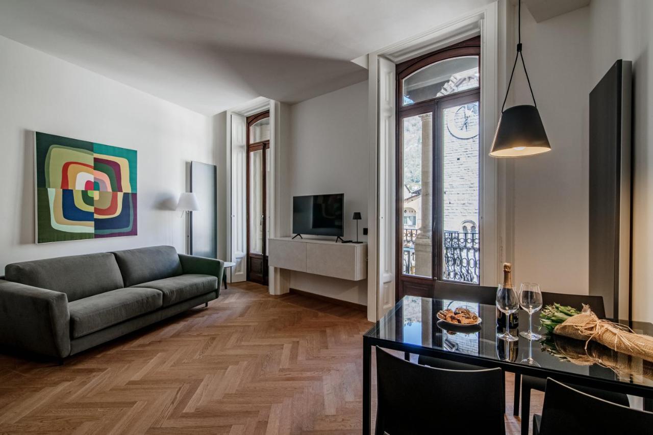 Apartament Dome'S Charme - The House Of Travelers Como Zewnętrze zdjęcie